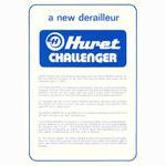 Huret Challenger product introduction (1973)
