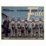 Falcon team poster (1972)
