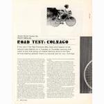 <-- Bicycling Magazine 06-1971 --> Colnago