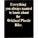 Original Plastic Bike
