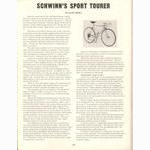 <---------- Bike World 08-1972 ----------> Schwinn Sport Tourer