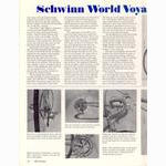 <-- Bicycling Magazine 05-1973 --> Schwinn World Voyageur