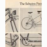 <-- Bicycling Magazine 07-1977 --> Schwinn Paramount Tandem