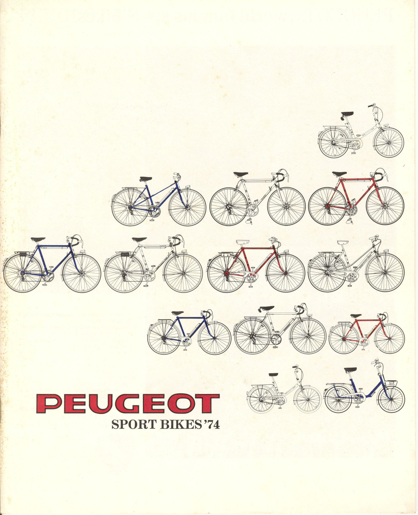 Peugeot catalog (1974)