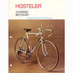 Hosteler catalog (1973)