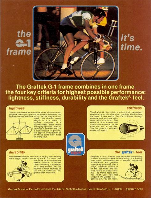 Exxon Graftek advertisement (05-1977)
