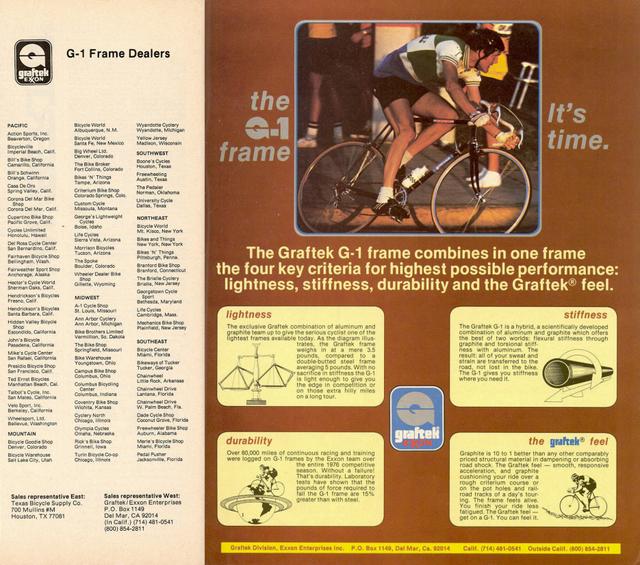 Exxon Graftek advertisement (10-1977)