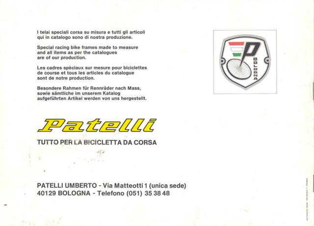 Patelli catalog (1982)