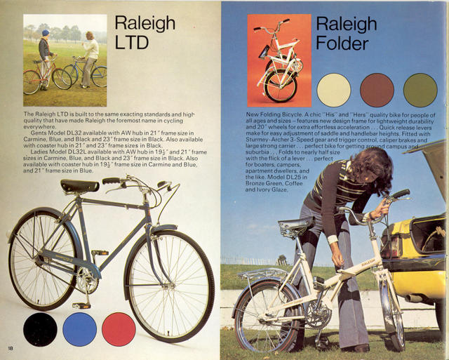 Raleigh catalog (1973)