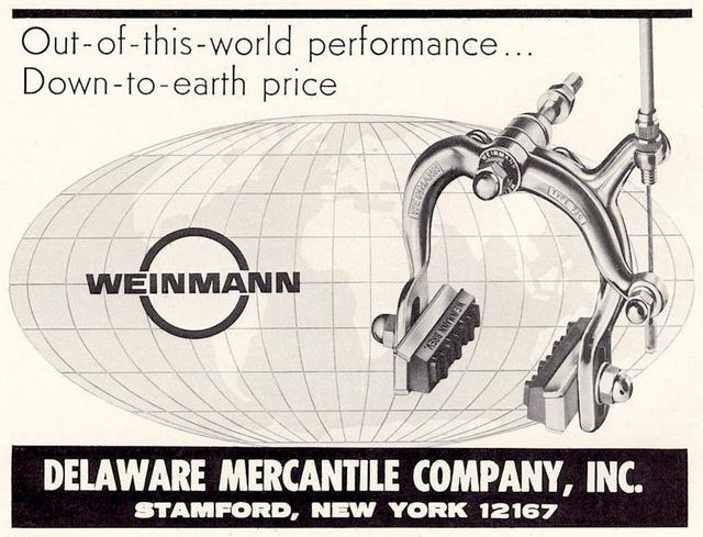 Weinmann advertisement (10-1972)