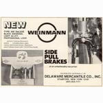 Weinmann 500 series brakeset advertisement (11-1975)