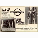 Weinmann 500 series brakeset advertisement (04-1977)
