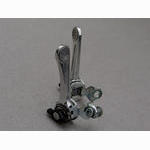 <------------------ SOLD ------------------> Simplex down tube friction shift levers (NOS)
