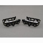 <------------------ SOLD ------------------> Atom 600 N pedals - Black cages (USED)