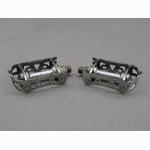 <-------------- SOLD --------------> Atom 600 C pedals - chrome plated cages (NOS)