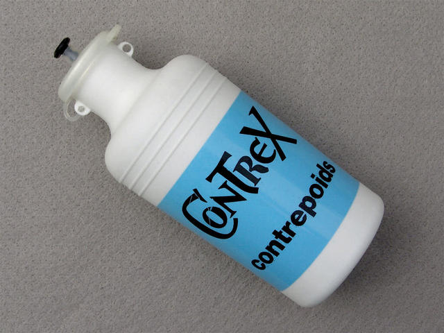 <------------------- SOLD -----------------> Contrex logo water bottle by TA Specialities - genuine TdF issue 1976-1978