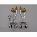 <------------- SOLD -------------> MAFAC Competition brake set - 2nd edition - circa 1974 to 1979 (NOS)