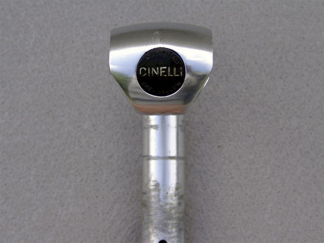 <------------------ SOLD ------------------> Cinelli 1R stem - 110 mm / 22.2 mm - pre 1979 (USED)