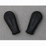 <------------------ SOLD ------------------> Campagnolo rubber lever covers - Black (NOS)
