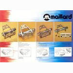 Maillard CXC pedals brochure (1983)