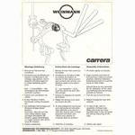 Weinmann Carrera brake caliper fitting instructions (1982)