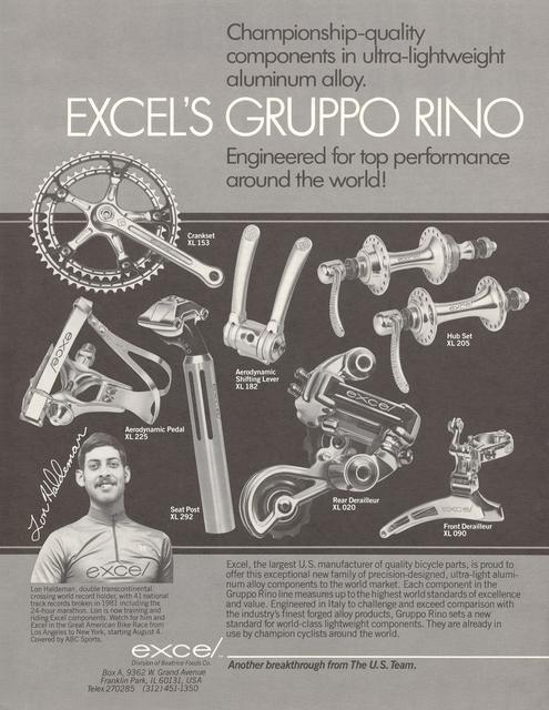 Excel Rino advertisement (07-1982)