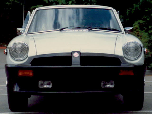 1974 1/2 MGB-GT