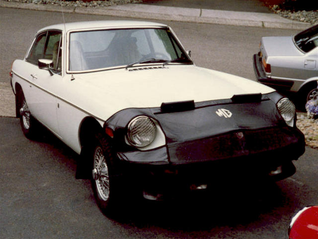 1974 1/2 MGB-GT