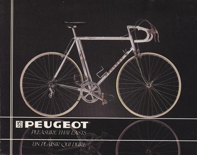Peugeot catalog (1982-1983)