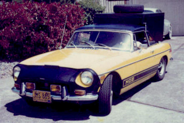 1972 MGB Convertible