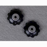 <------------------ SOLD ------------------> Campagnolo type derailleur wheels - 10 tooth (NEW)