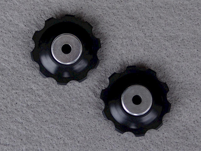 <------------------ SOLD ------------------> Campagnolo type derailleur wheels - 10 tooth (NEW)