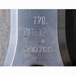 <------------------- SOLD -----------------> MAVIC 630 crankset / SR Royal-5 rings - 42/50 double - 144 mm BCD (NOS)