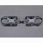 <-------------- SOLD --------------> WEYLESS pedals - "tour" profile cages (USED)