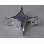 <------------------ SOLD ------------------> WEYLESS pedal body - aluminum - right or left (USED)