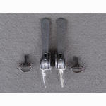 <------------------ SOLD ------------------> Campagnolo Triomphe shifters - braze-on (USED)