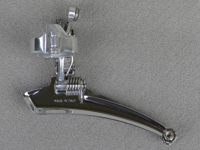 <------------------ SOLD ------------------> Campagnolo Triomphe front derailleur (USED)