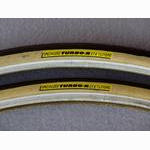 <------------------ SOLD ------------------> Specialized Turbo/R tires - 27" x 1 1/8" clincher (USED)