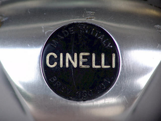 <------------------ SOLD ------------------> Cinelli 1R stem - 110 mm / 22.2 mm - pre 1979 (USED)