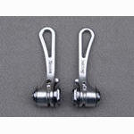 <-------------- SOLD --------------> Simplex SLJ retrofriction shifters - braze-on - post 1977 (NOS / USED)