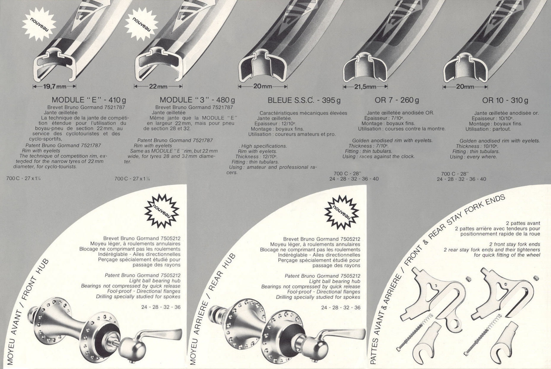 MAVIC brochure (1976)