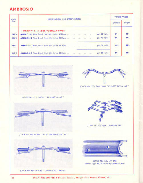 Evian (GB) catalog (1961) - Page 038