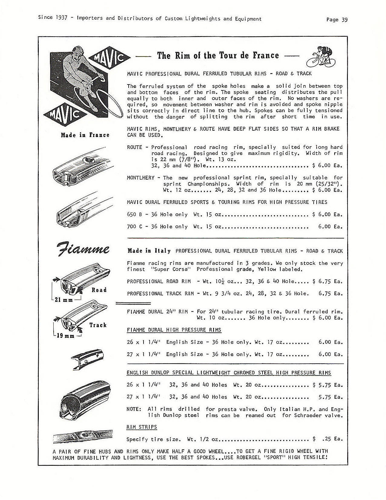 Cyclo-pedia catalog (1966) - Page 039