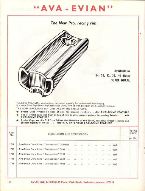 Evian (GB) catalog (1972) - Page 058