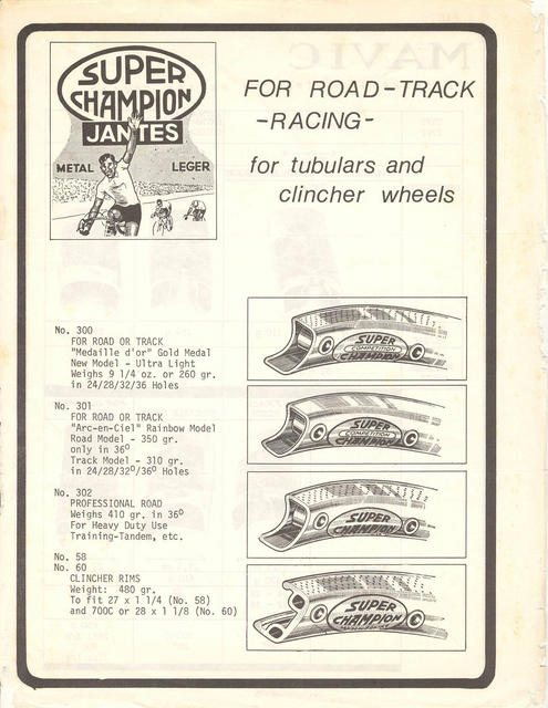 Mel Pinto Imports flyer (1973) - Page 016