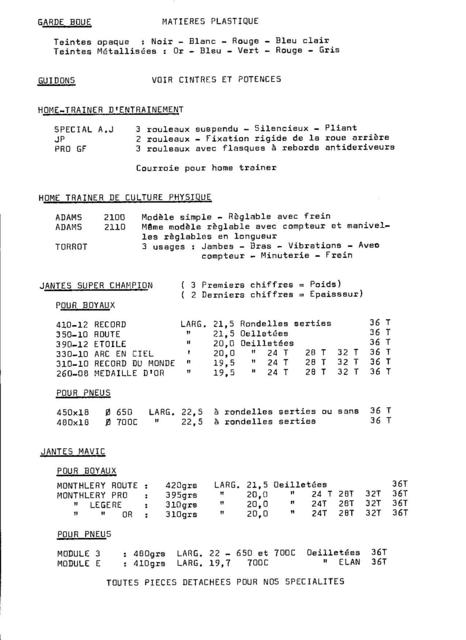 ETS Gaubert (FR) catalog (1977) - Page 011