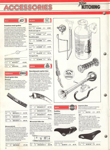 Ron Kitching (GB) catalog (1983) - Page 002