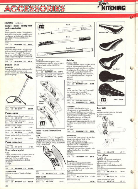 Ron Kitching (GB) catalog (1983) - Page 020