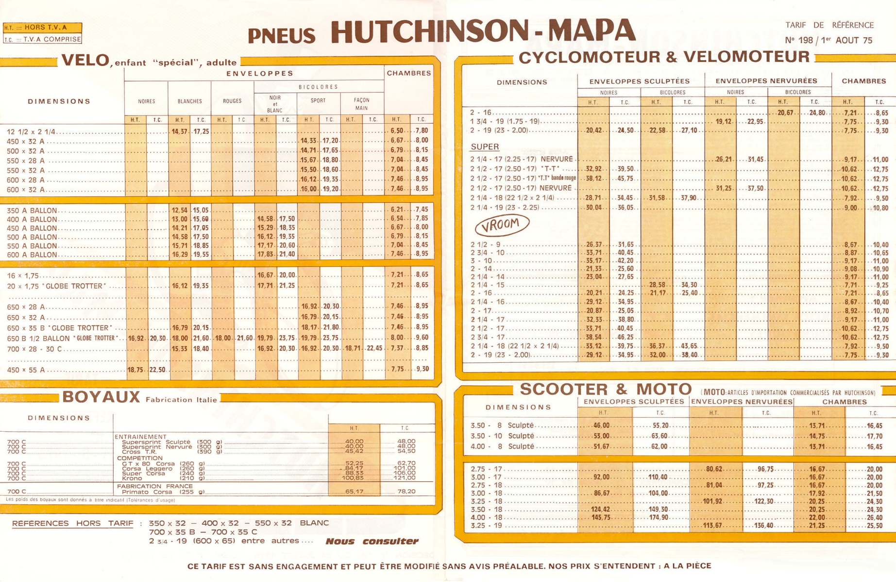 Hutchinson brochure (08-1975)