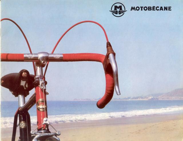 Motobecane catalog (1974)